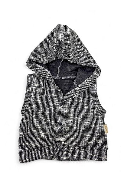 VOY KİDS Baby Boy Hooded Newborn Vest Variations