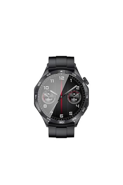 OEM Smartwatch pentru Barbati, Display Amoled 1.43", Rezistent la apa IP68, Bluetooth 5.0, Monitorizare