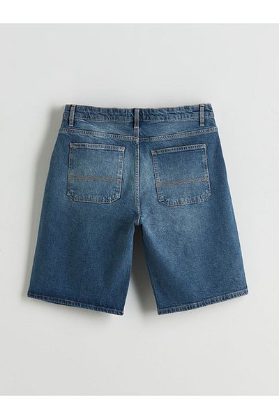 LC Waikiki Comfortable Fit Men's Jean Shorts
