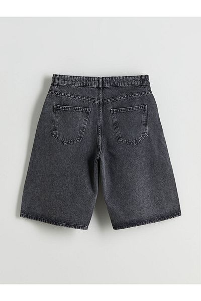 LC Waikiki Comfortable Fit Men's Jean Shorts