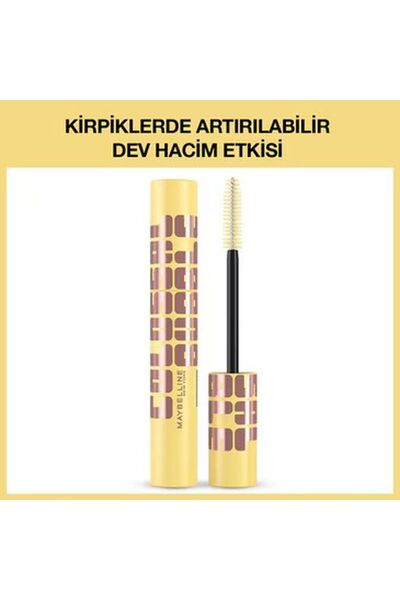 Maybelline New York Colossal Bubble Maskara