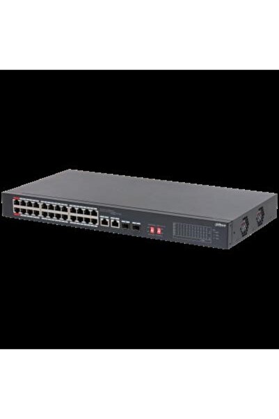 DAHUA S3226-24Et-240 24 Port 24Xfe-2Xge-2X1Ge/Sfp 240W Poe Switch