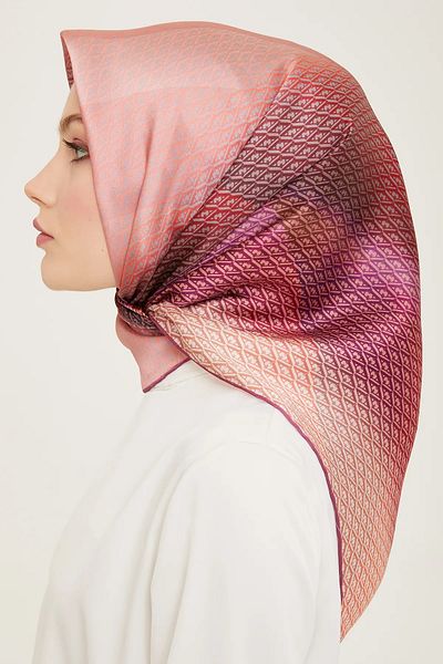 Armine 10 Sura Silk Scarf 9104D