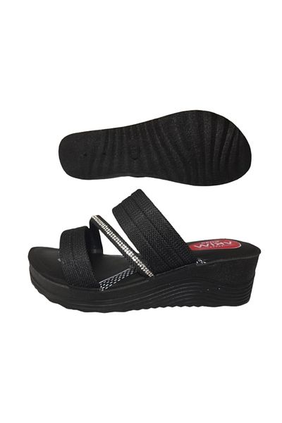 Akım Akim Daily Orthopedic Slippers Comfortable Middle Age Young Home & Outdoor Slippers