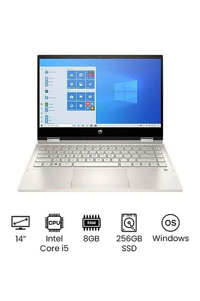 HP Pavilion 14-DW1010WM X 360 Convertible (Upgraded Version) Laptop