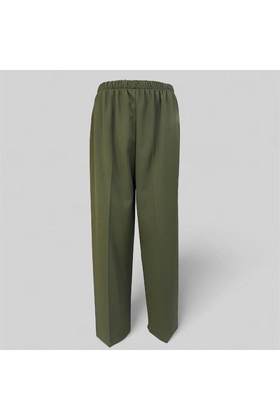Butik Women's Pocketless Elastic Double Fabric Pants