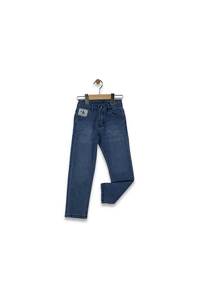 bebitomkids Men's 2-10 Years Lycra Jeans