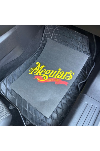 Korkmaz Oto Market & Aksesuar 50 Adet Meguiars Dekor Paspas Kağıdı Suya Dayan...