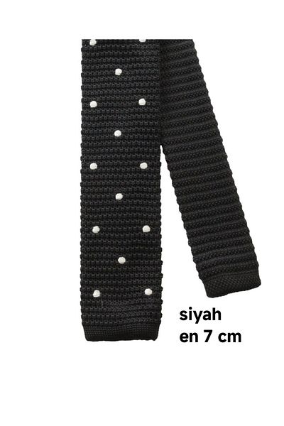 couis Men's Polka Dot Knit Tie