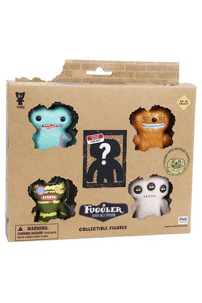 NECO TOYS Pmi Fuggler Collection 5-Piece Figure Model 6