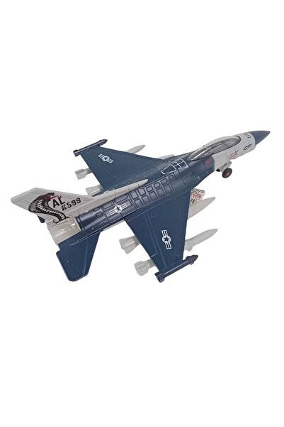 İZMİR ASKERİ MALZEME Cek Birak Koyu Gri Askeri Savas Ucagi Modeli AL AF 88 599 Maket RC Ucak