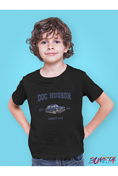 Bumeta Dok Hudson Automobili Munja Mekvin Dječja Majica T-shirt