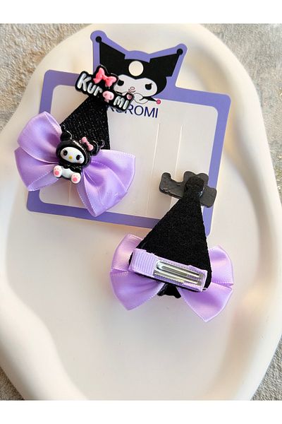 EliraToka Комплект от 2 игли за уши Kuromi Model