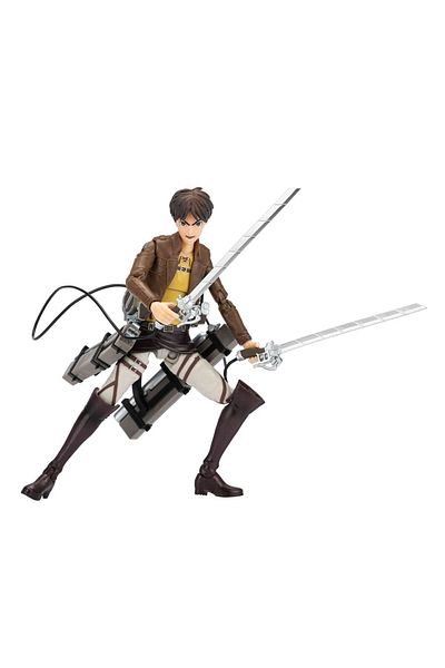 NECO TOYS Total Anime 16cm Action Figure 01 - Eren Jaegr