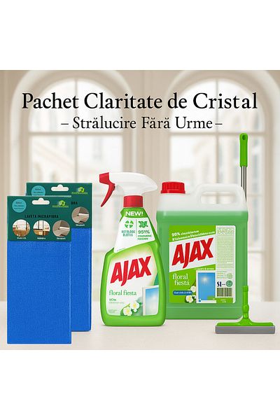 Ajax Crystal Clarity Package – Flawless Shine
