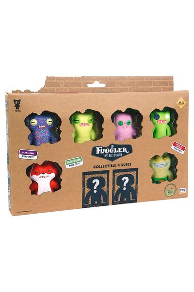 NECO TOYS Pmi Fuggler Collection 8-Piece Figure Set Model 2
