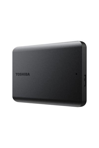 Toshiba HDTB520EK3AA, Canvio Basics, 2TB, 2.5" USB 3.2, Taşınabilir, Harici HDD, (Black)