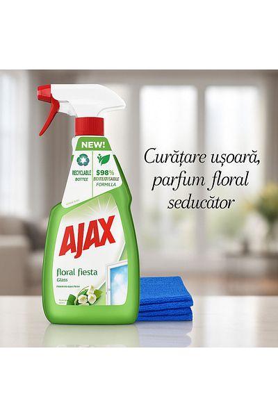 Ajax Crystal Clarity Package – Flawless Shine
