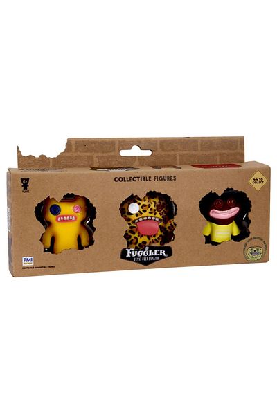 NECO TOYS مجموعة PMI Fuggler مكونة من 3 قطع موديل 9