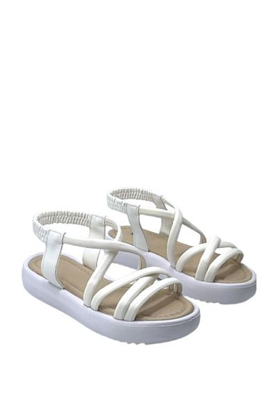 KİNDEP Sandale pentru fete Kindep Phlon Light Sole WHITE