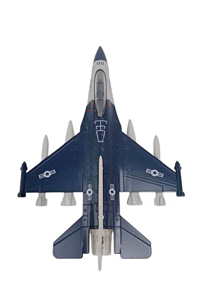 İZMİR ASKERİ MALZEME Cek Birak Koyu Gri Askeri Savas Ucagi Modeli AL AF 88 599 Maket RC Ucak