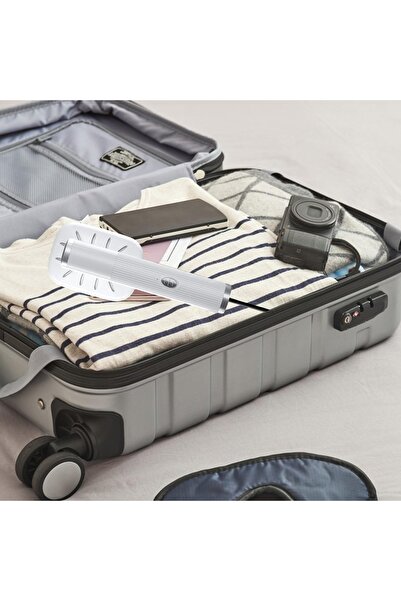 FOXMAG24 Portable steam iron, 180° rotatable, 32W, for all fabrics, 20 ml tank capacity, white