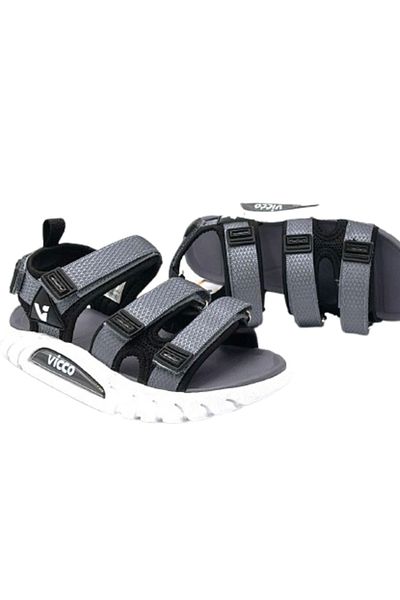 KİNDEP Vicco Cube Phlon Light Sole Sandals Smoked