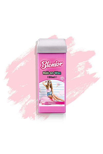 Blenior Single-Use Roll-On Epilator Wax - sensitive skin, 100 ml, Blenior