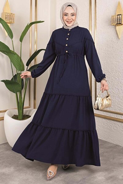 Genel Markalar Alisa Aerobin Elbise LACİVERT - LACİVERT - 44