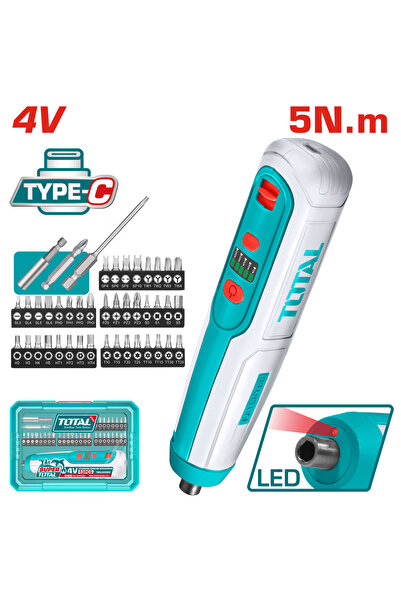 TOTAL ŞARJLI VİDALAMA