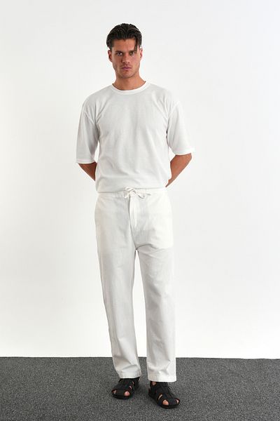 Redline Sartor Belted Elastic Comfortable Fit Trousers New Season