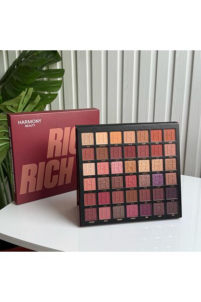 Harmony 42-Color Eyeshadow Palette