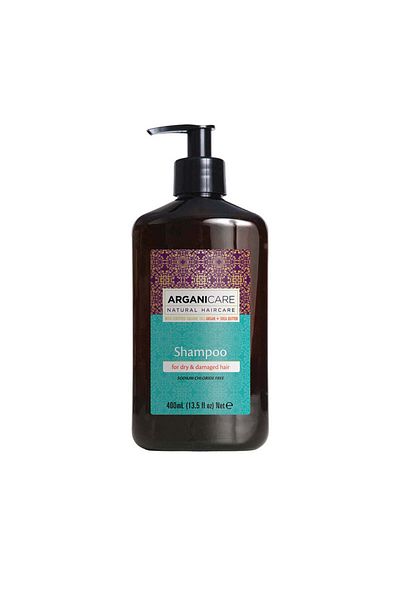 Arganicare Repairing and moisturizing shampoo with argan oil, for dry and damaged hair, Arganicare, 400 ml