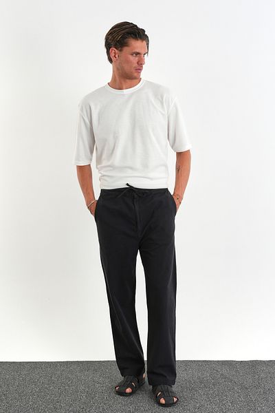 Redline Sartor Belted Elastic Comfortable Fit Trousers New Season