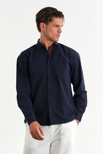 Redline Ανδρικό πουκάμισο Sarto Oversize Cotton