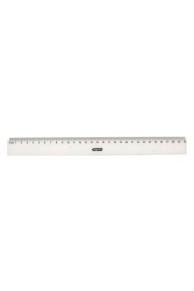Bigpoint Plastic Ruler 30 cm Box of 24