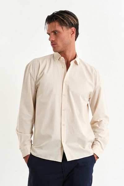 Redline Ανδρικό πουκάμισο Sarto Oversize Cotton