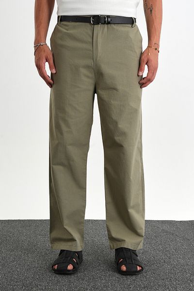 Redline Sarto Belted Comfortable Fit Men's Trousers New Season