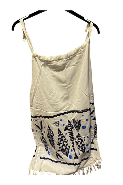 expermarket Genel markalar ip askılı pareo balık desenli