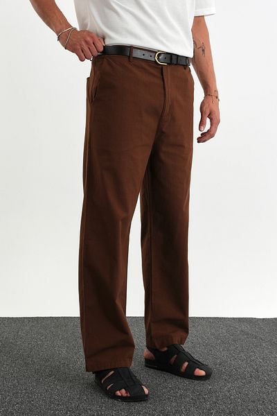 Redline Sarto Belted Comfortable Fit Men's Trousers New Season
