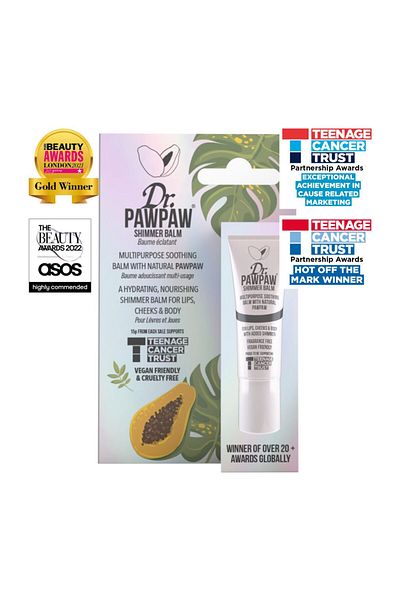 Dr.Pawpaw Vegan multifunctional shine balm, Dr.PAWPAW, 10 ml