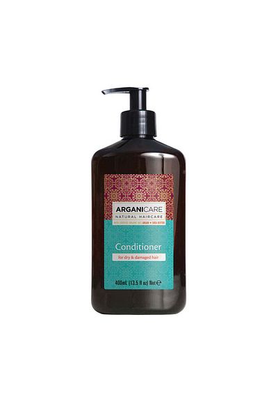 Arganicare Balsam reparator și hidratant cu ulei de argan, pentru păr uscat și deteriorat, Arganicare, 400 ml
