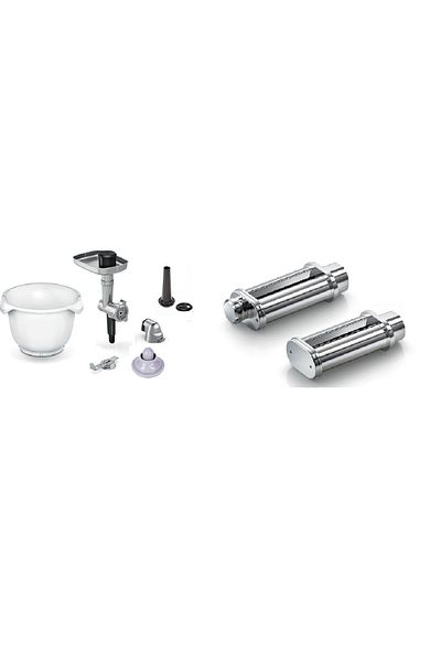 Bosch Optimum Candle 9-8 Compatible Kitchen Machine Meat Grinder Pulling and Pasta Unrolling Apparatus