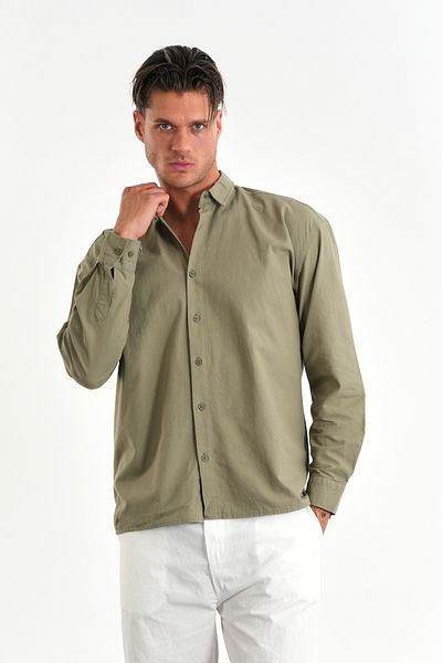 Redline Ανδρικό πουκάμισο Sarto Oversize Cotton