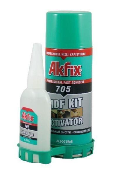 Genel Markalar Akfix 705 Hızlı Yapıştırıcı 400 ML