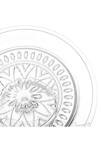 ABAREEK Acrylic cake plate with base