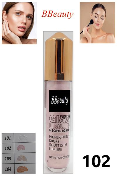 BBeauty Fusion Glow Luquid Highlight Liquid Illuminator Highlighter