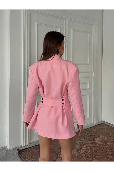 MAXMOOR Noah Bel Accessory Skirt Jacket Pink Set