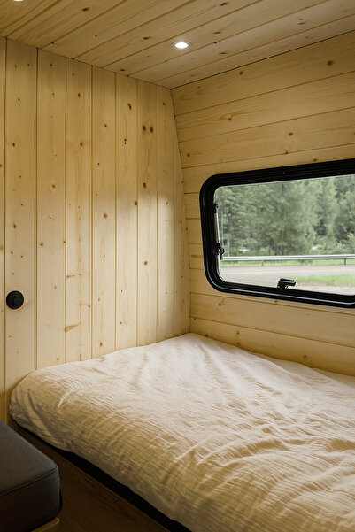 AĞAÇ AHŞAP ÇAM LAMBRİ 15CM