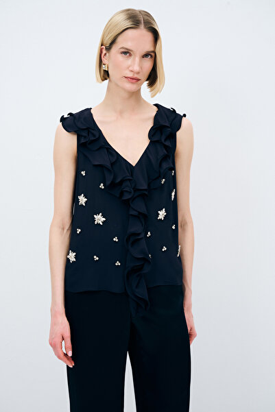 adL Mert Aslan Volanlı Bluz